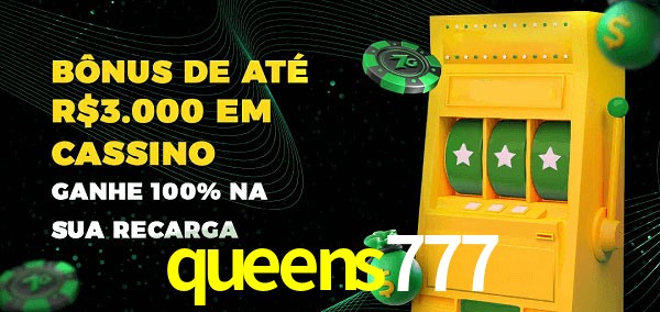 queens777 melhor bônus de depósito