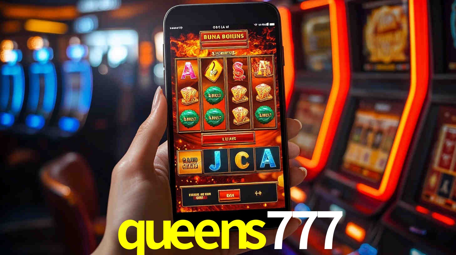 queens777: Jogos de Caça-Níqueis-Altas Recompensas, Roleta-Velocidade, Blackjack-Desafios Máximos